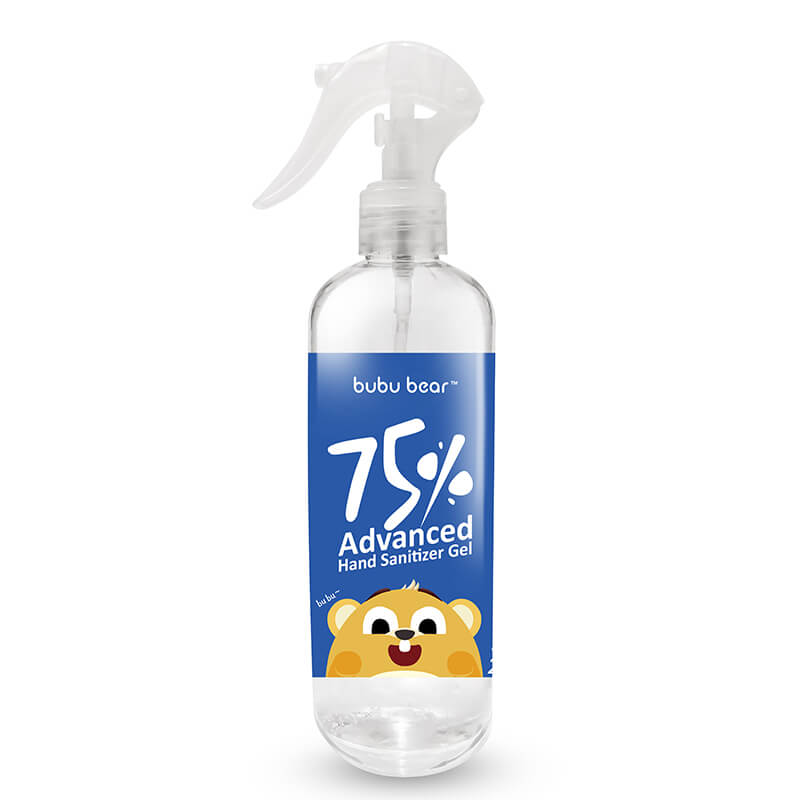 Spray desinfetante com álcool a 75% BuBuBear