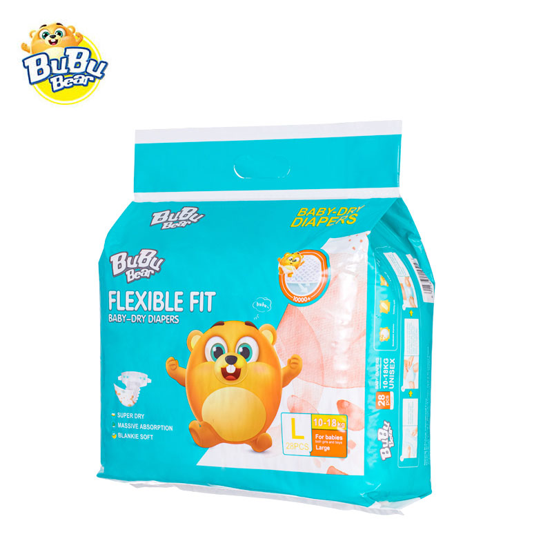 Fraldas Secas para Bebês BUBUBEAR（Ajuste Flexível）