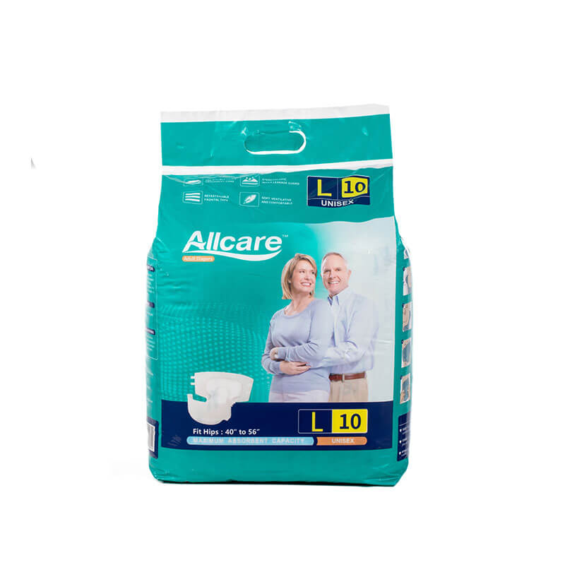 Fralda de Superabsorção para Adultos ALLCARE