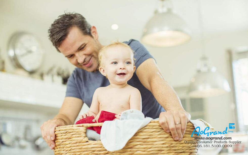 Lave a roupa do seu bebê com atenção especial