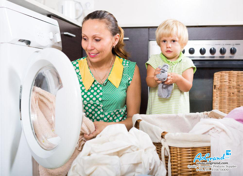 Limpar a roupa do bebê é requintado